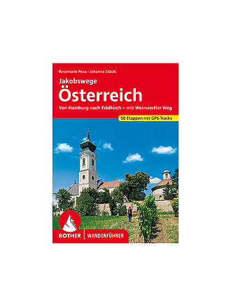 ROTHER | Wanderführer Jakobswege Österreich