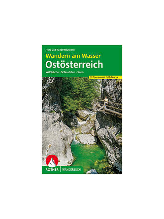 ROTHER | Wanderführer Wandern am Wasser Ostösterreich