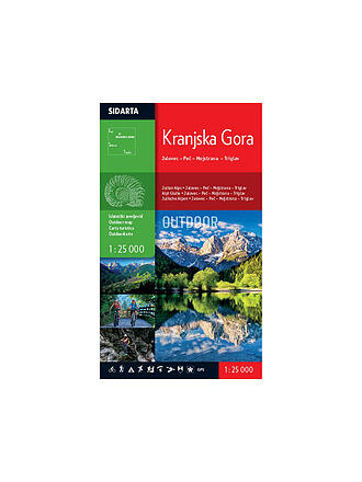 ROTHER | Wanderkarte Kranjska Gora 1:25.000