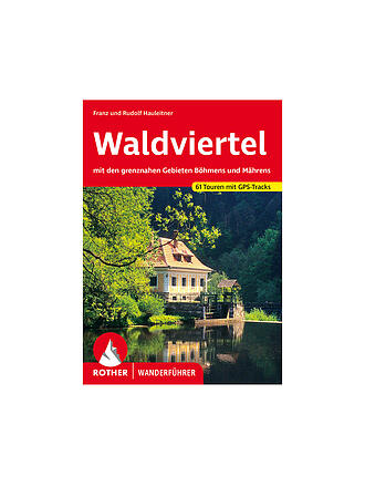 ROTHER | Wanderkarte Waldviertel