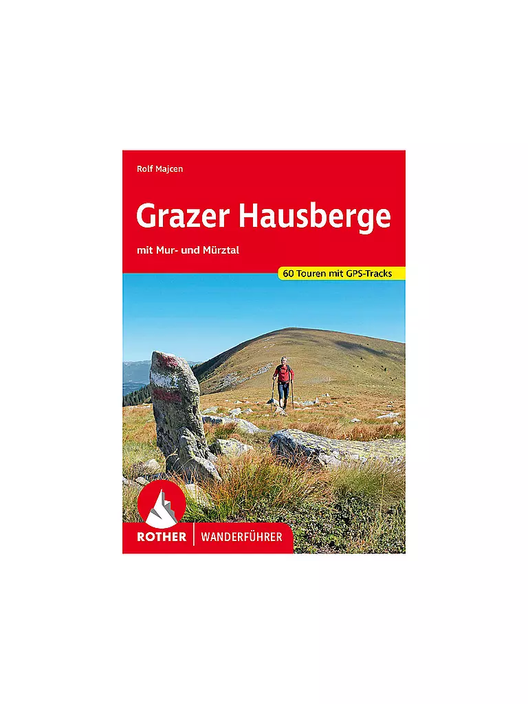 ROTHER | Wanderkarte Grazer Hausberge | keine Farbe