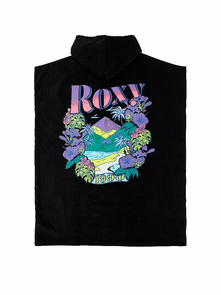 ROXY | Damen Badeponcho Infinite Lagoon | grau