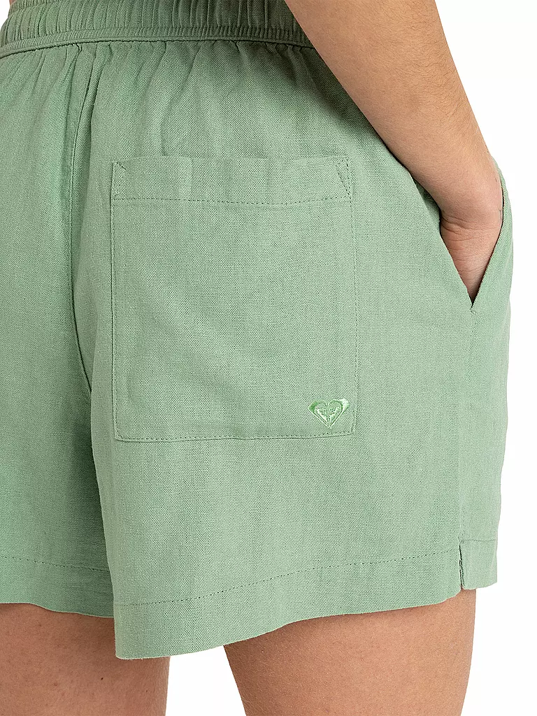 ROXY | Damen Beachshort Lekeitio Break Mid | hellgrün