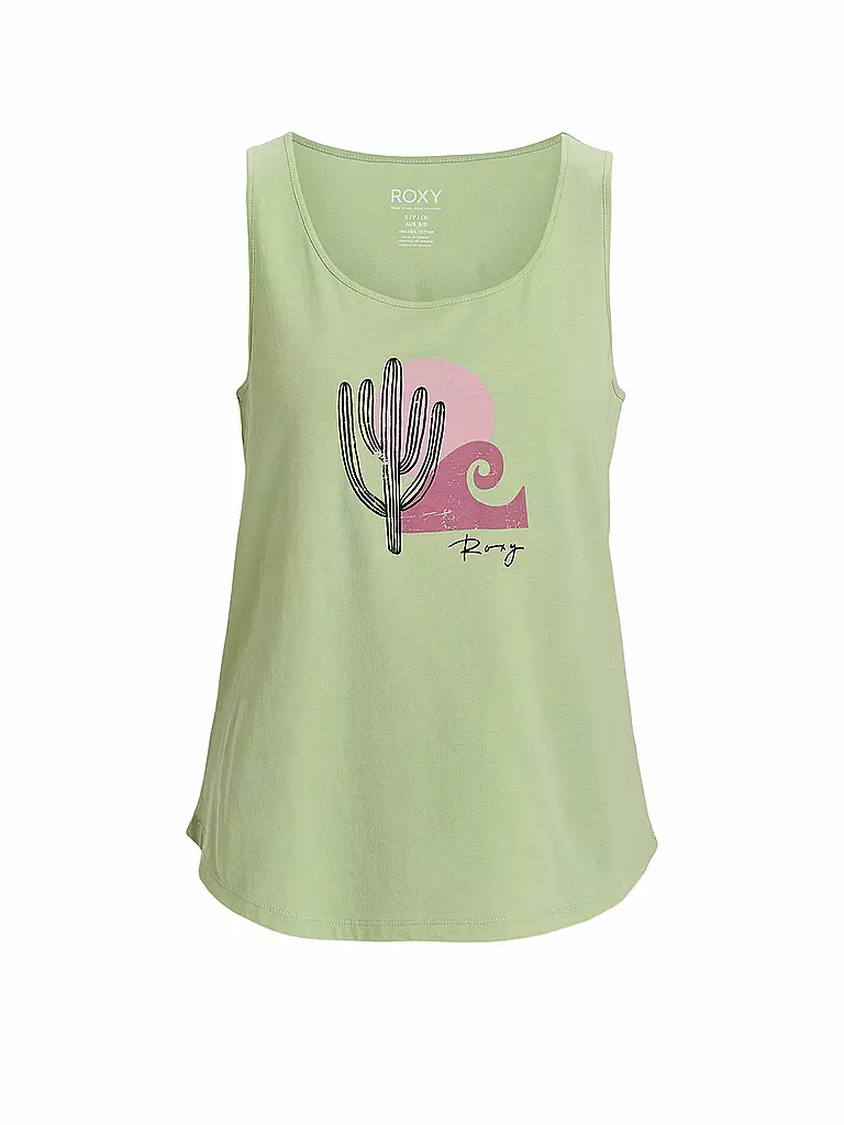 ROXY | Damen Beachtank Surf Classic Organic | hellgrün