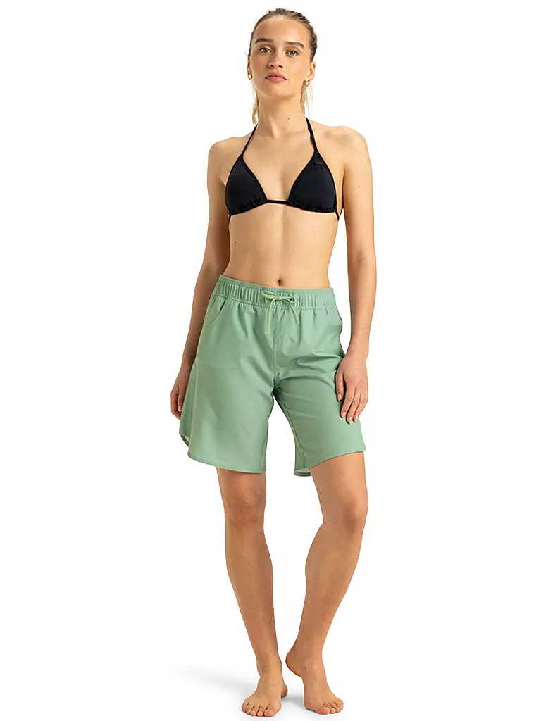 ROXY | Damen Short Wave 9inch | hellgrün