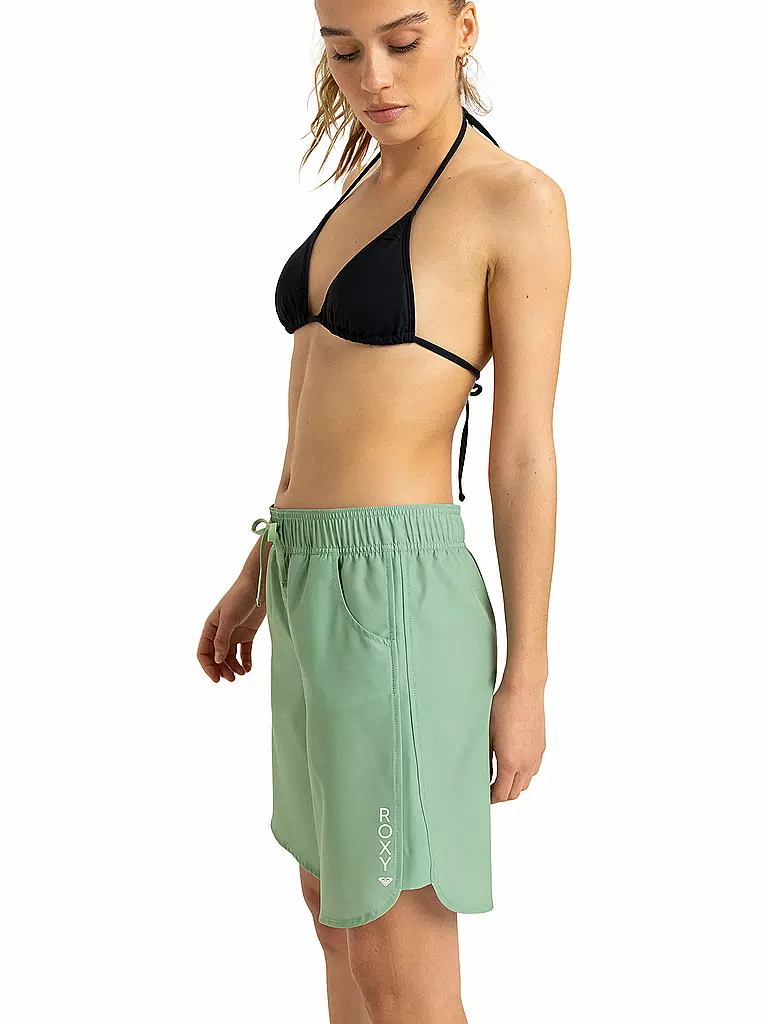 ROXY | Damen Short Wave 9inch | grau