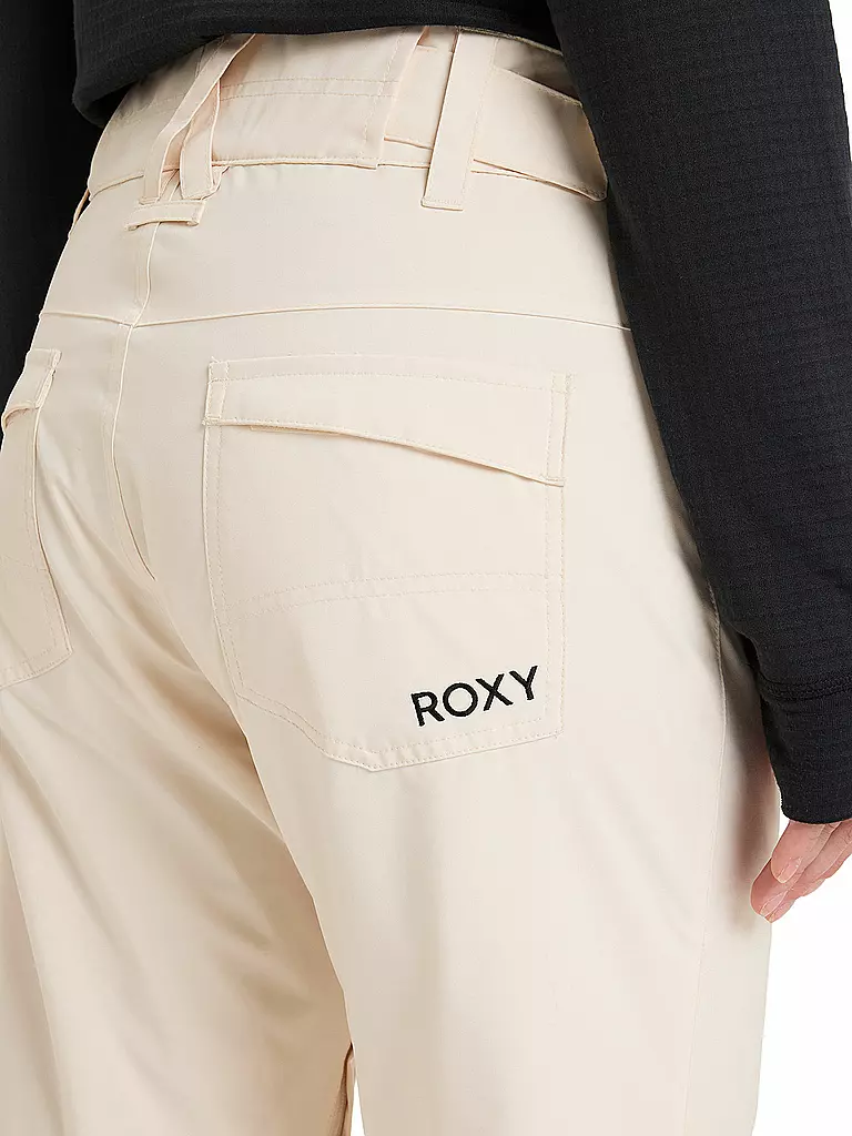 ROXY | Damen Snowboardhose Backyard PT | creme