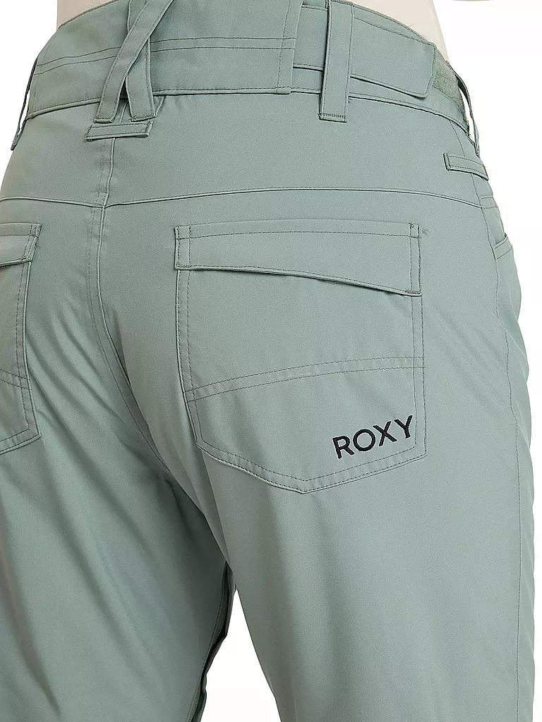 ROXY | Damen Snowboardhose Backyard PT | hellgrün