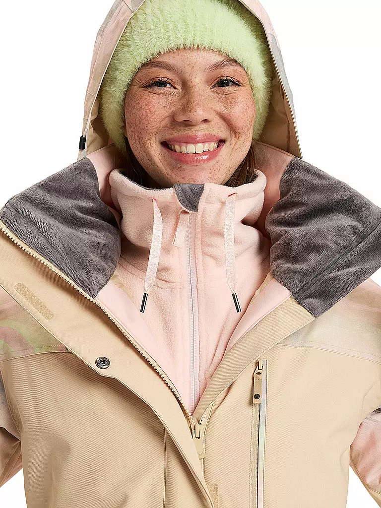 ROXY | Damen Snowboardjacke Dawnrae Parka JK | creme