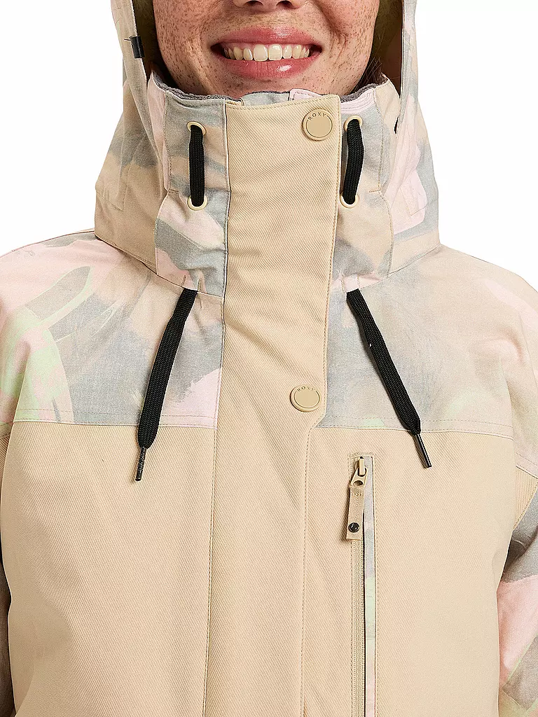 ROXY | Damen Snowboardjacke Dawnrae Parka JK | creme