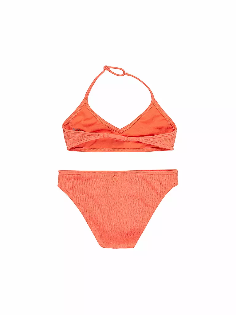 ROXY | Mädchen Bikini Lagos RG Tri Bra Set | koralle