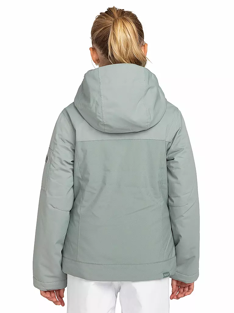 ROXY | Mädchen Snowboardjacke Meade  Hoodie | hellgrün