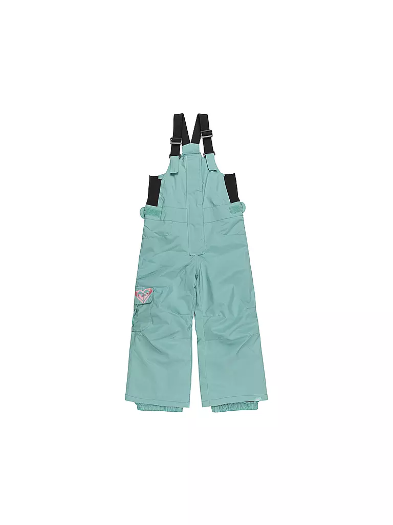 ROXY | Mini Mädchen Ski Latzhose Lola  | mint