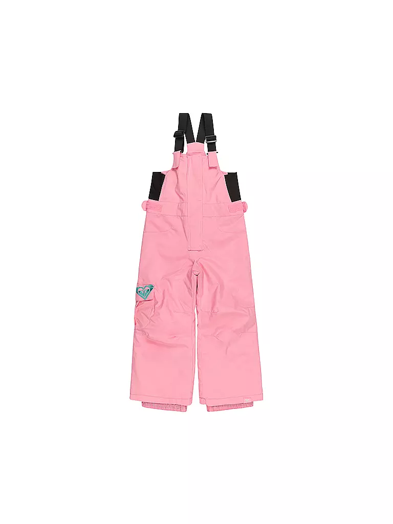 ROXY | Mini Mädchen Ski Latzhose Lola  | rosa