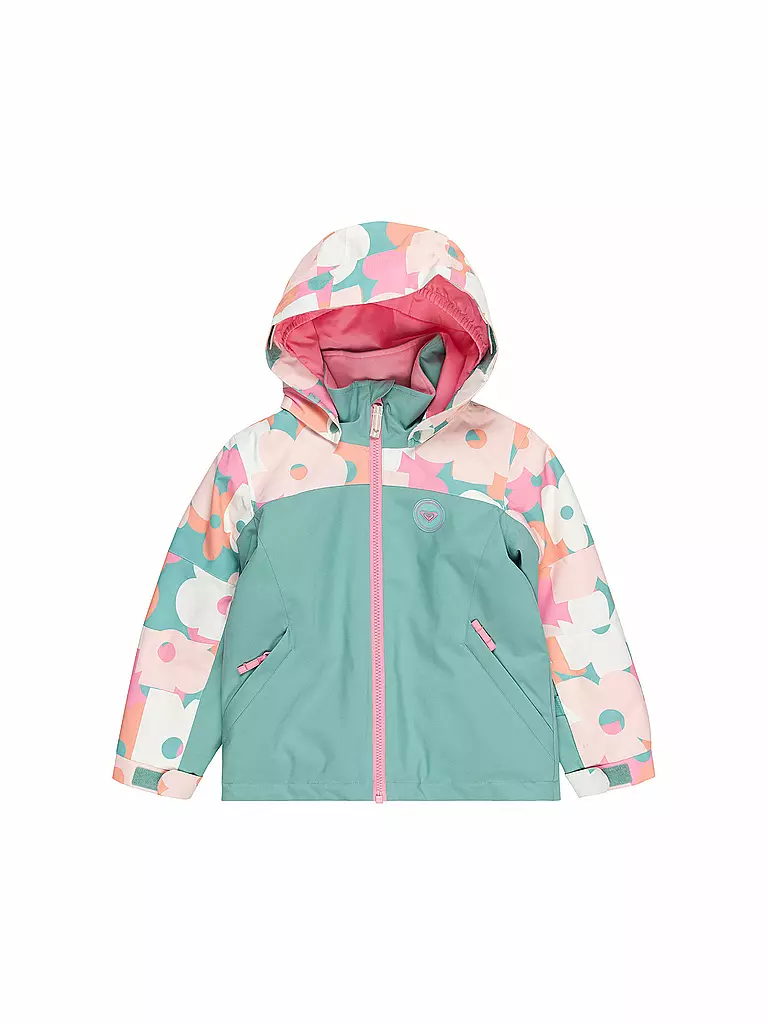 ROXY | Mini Mädchen Skijacke Snowy Tale JK | mint