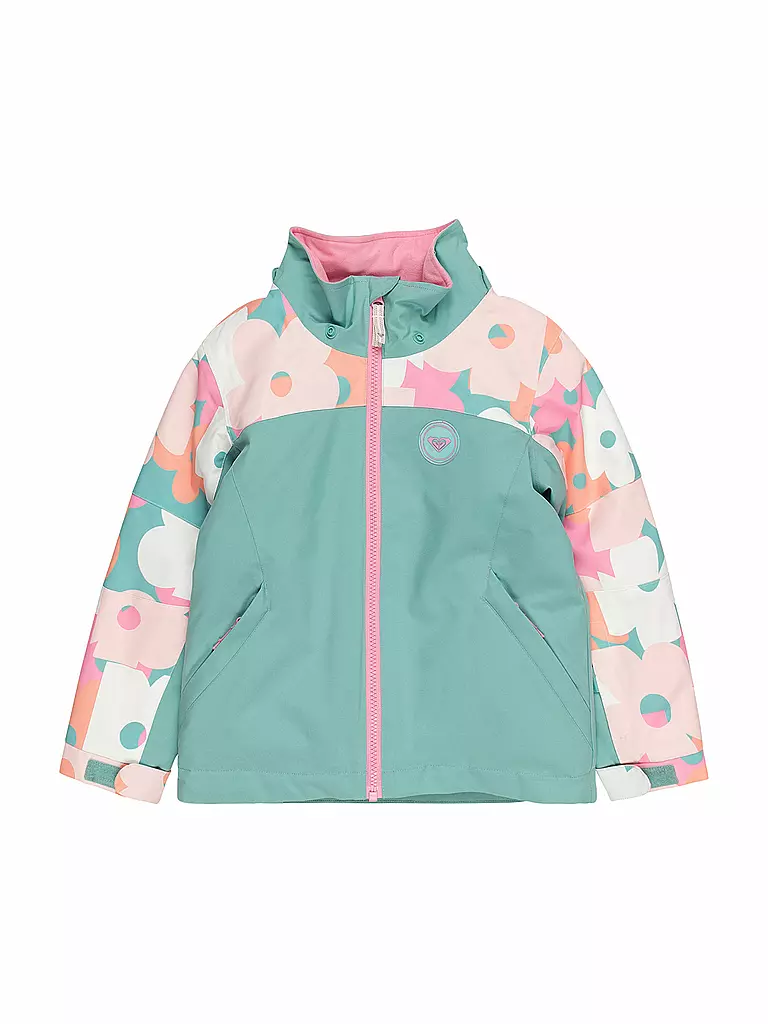 ROXY | Mini Mädchen Skijacke Snowy Tale JK | mint