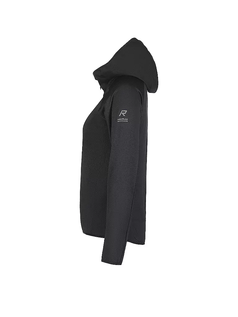 RUKKA | Damen Laufhoodie Maakala | schwarz