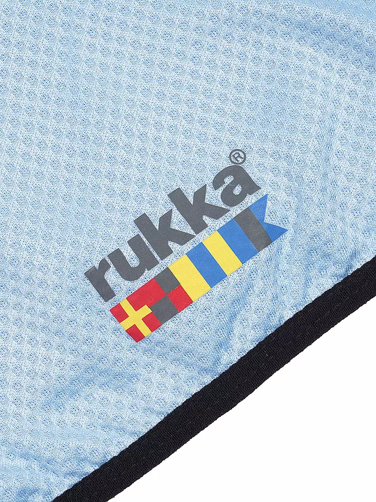 RUKKA | Damen Laufhoodie Maakala | hellblau