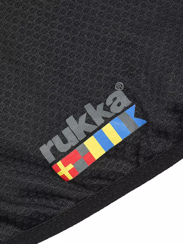 RUKKA | Damen Laufhoodie Maakala | schwarz