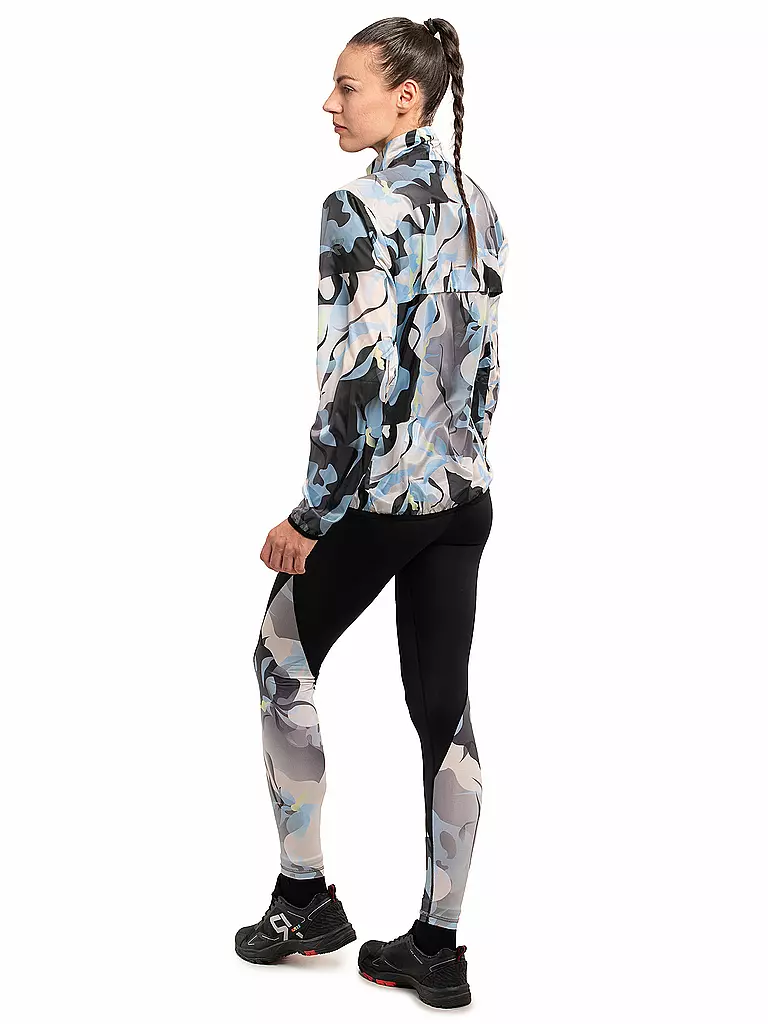 RUKKA | Damen Laufjacke Maile Print | bunt