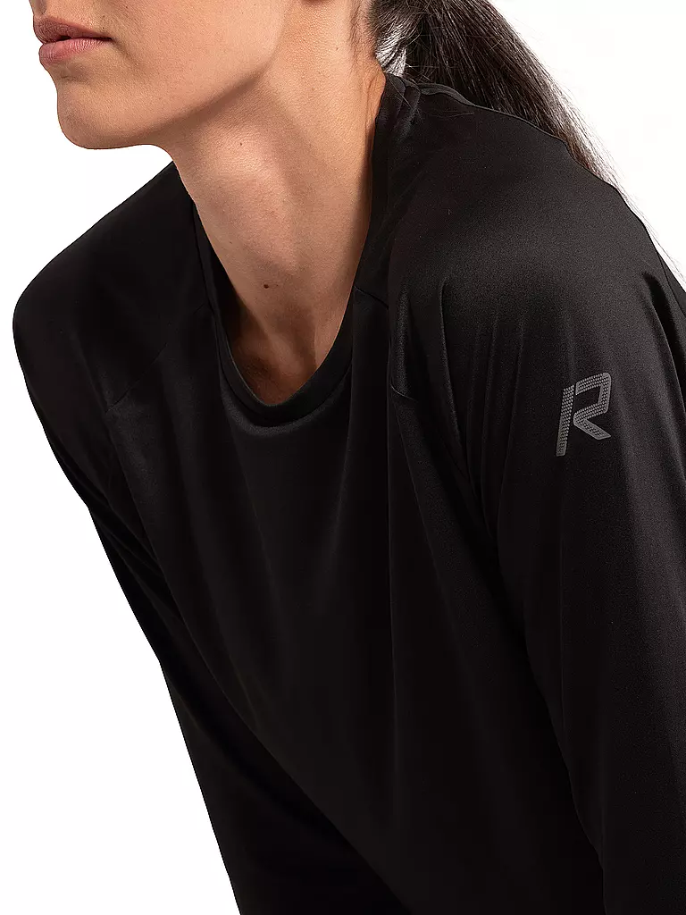 RUKKA | Damen Laufshirt Muotka | schwarz