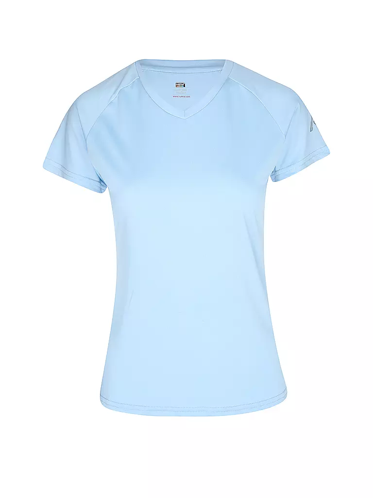 RUKKA | Damen Laufshirt Muuko | hellblau