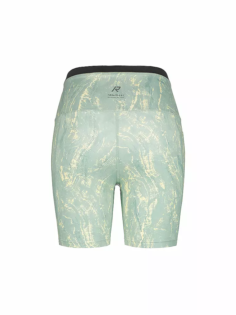 RUKKA | Damen Laufshort Myntti Print | bunt