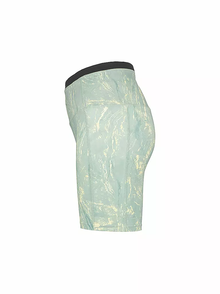 RUKKA | Damen Laufshort Myntti Print | bunt