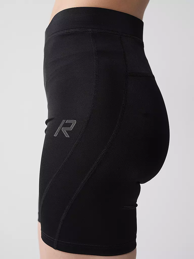 RUKKA | Damen Lauftight Maalahti Short | schwarz