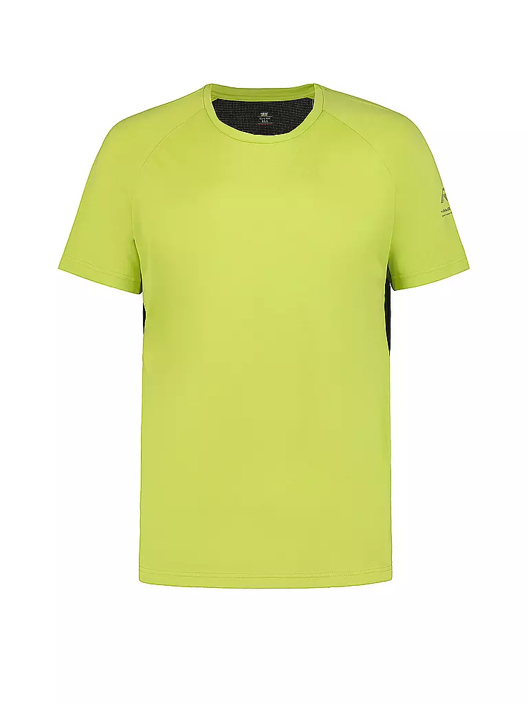 RUKKA | Herren Laufshirt Maavesi | gelb