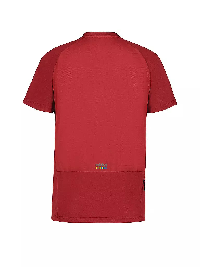 RUKKA | Herren Laufshirt Maliko | rot