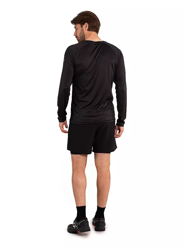 RUKKA | Herren Laufshirt Muosto | schwarz