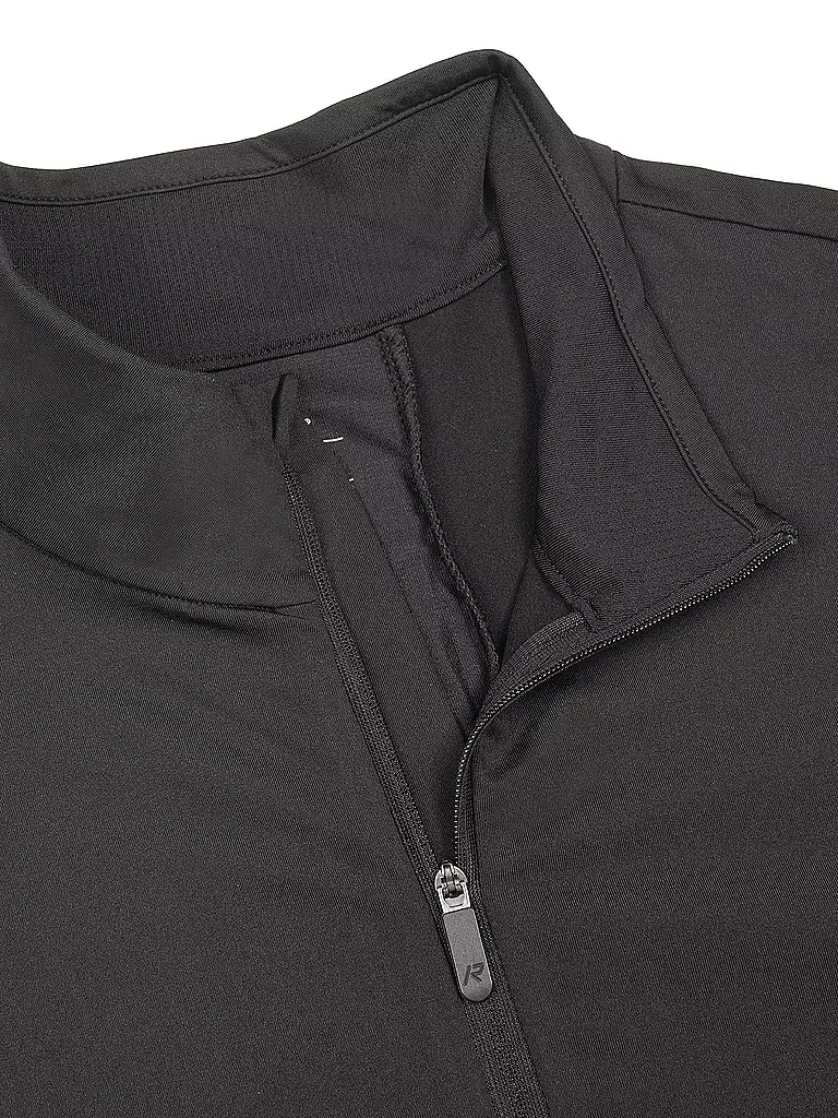 RUKKA | Herren Laufshirt Murtola 1/2 Zip | schwarz