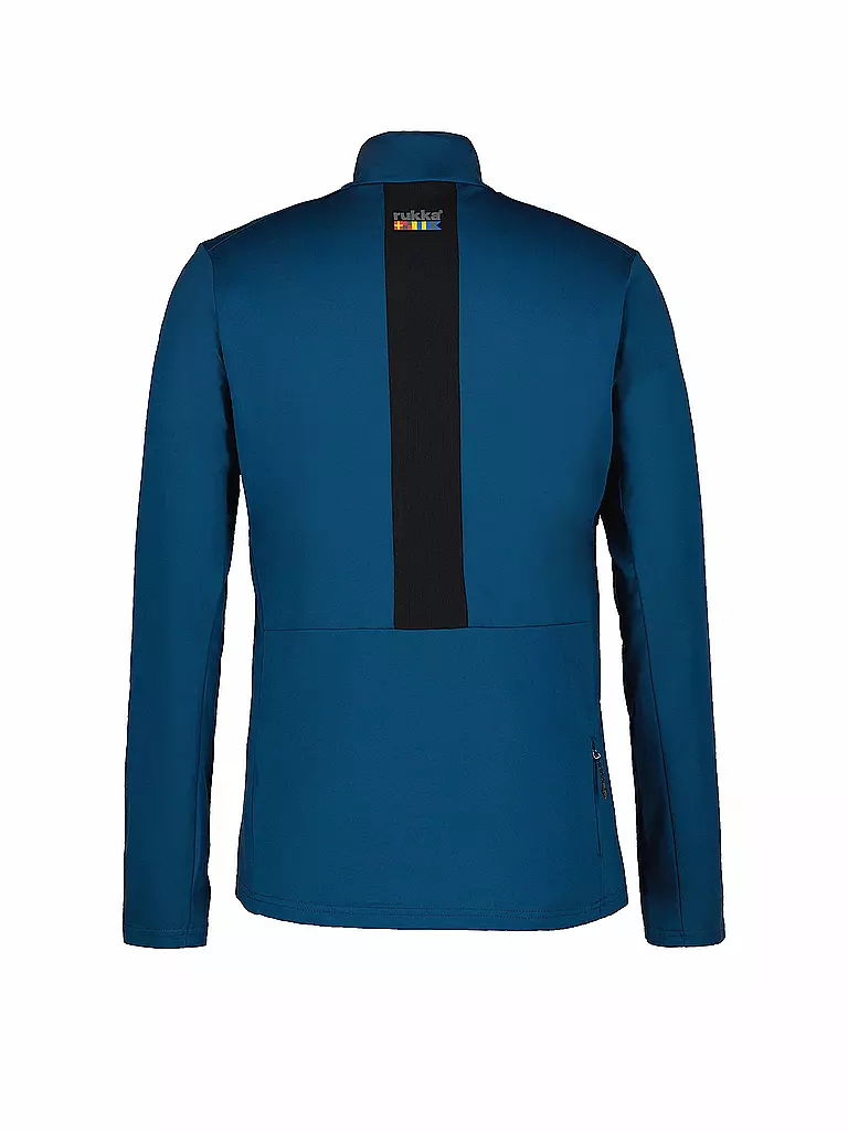 RUKKA | Herren Laufshirt Murtola HalfZip | dunkelblau