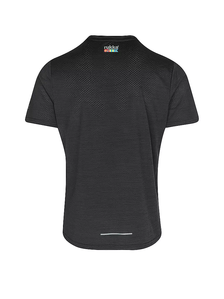 RUKKA | Herren Laufshirt YILKILKA | schwarz