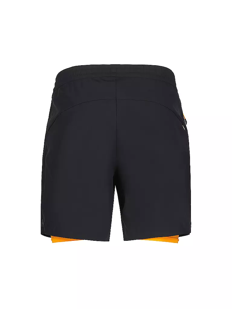 RUKKA | Herren Laufshort Maaninka Light 2in1 | schwarz