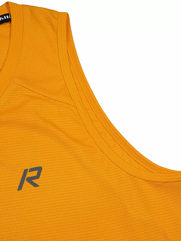 RUKKA | Herren Lauftank Mikkola | orange