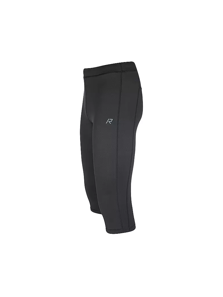 RUKKA | Herren Lauftight Mosso 3/4 | schwarz