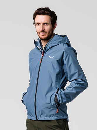 SALEWA | Herren Wanderjacke Puez Aqua 4 2.5L Powertex Hoodie