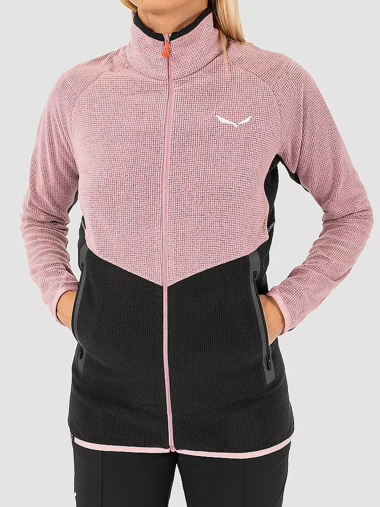 SALEWA | Damen Fleecejacke Paganella Polarlite | rosa