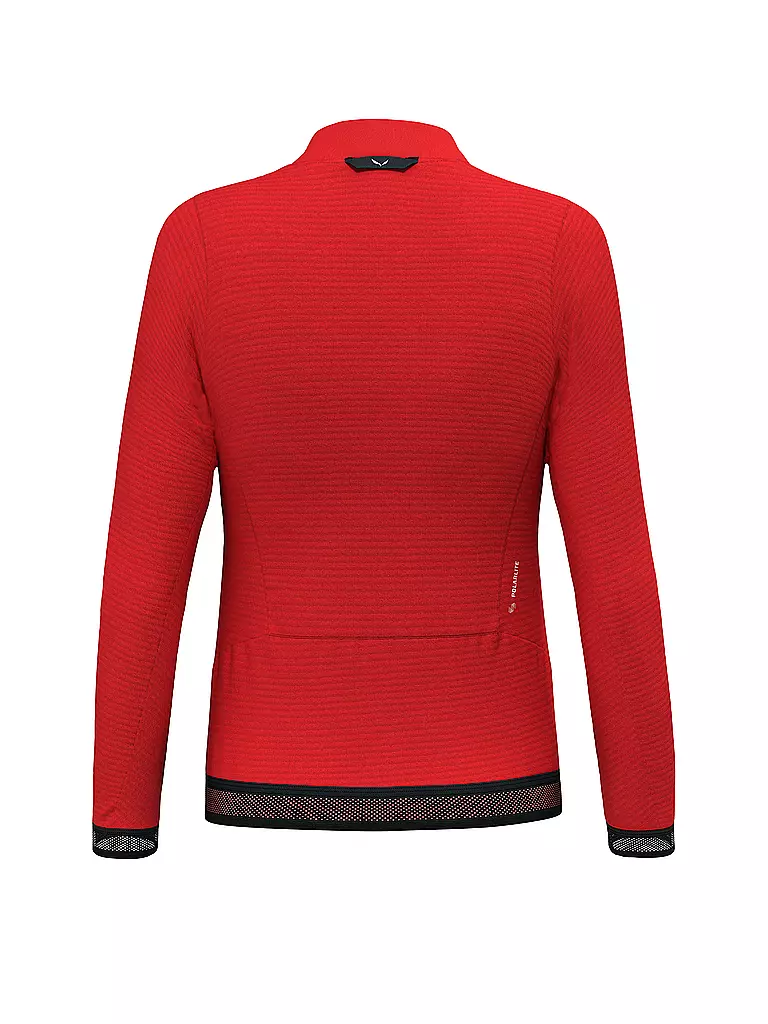 SALEWA | Damen Fleecejacke Pedroc 2 Polarlite | rot