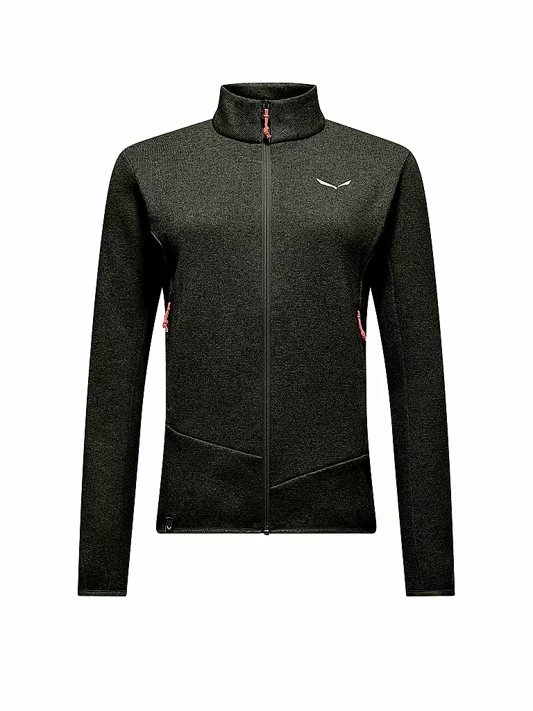 SALEWA | Damen Fleecejacke Puez Rocca PL | hellgrün