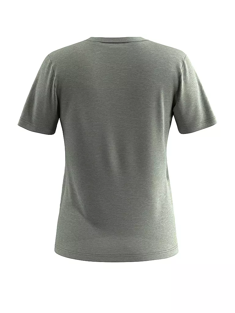 SALEWA | Damen Funktionsshirt Eagle Minilogo Merino | hellgrün