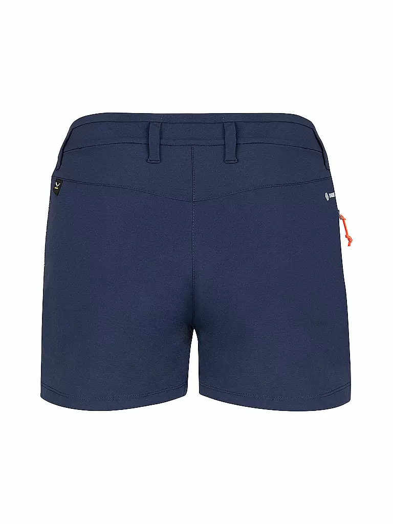 SALEWA | Damen Short Puez Cargo Durastretch | dunkelblau