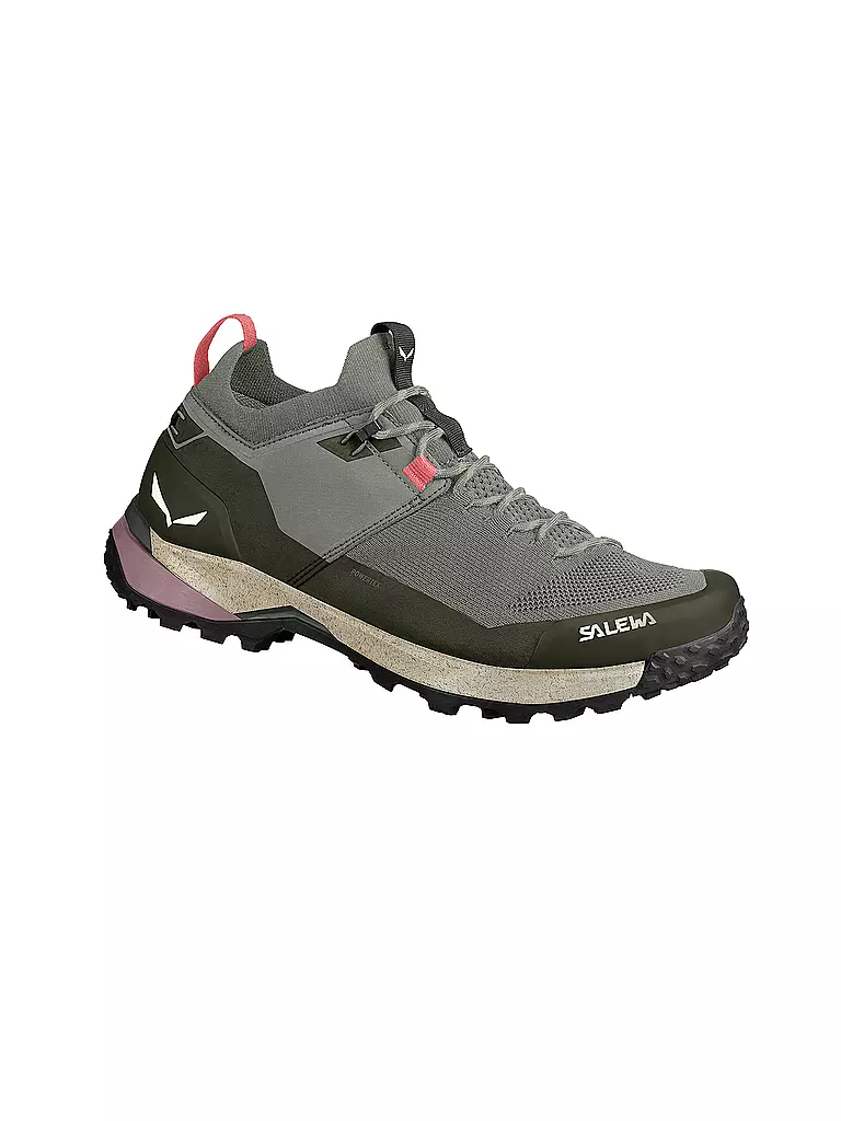 SALEWA | Damen Speedhikingschuhe Puez Knit PTX | olive