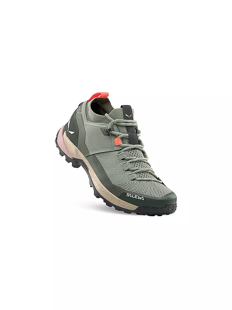 SALEWA | Damen Speedhikingschuhe Puez Knit PTX | olive