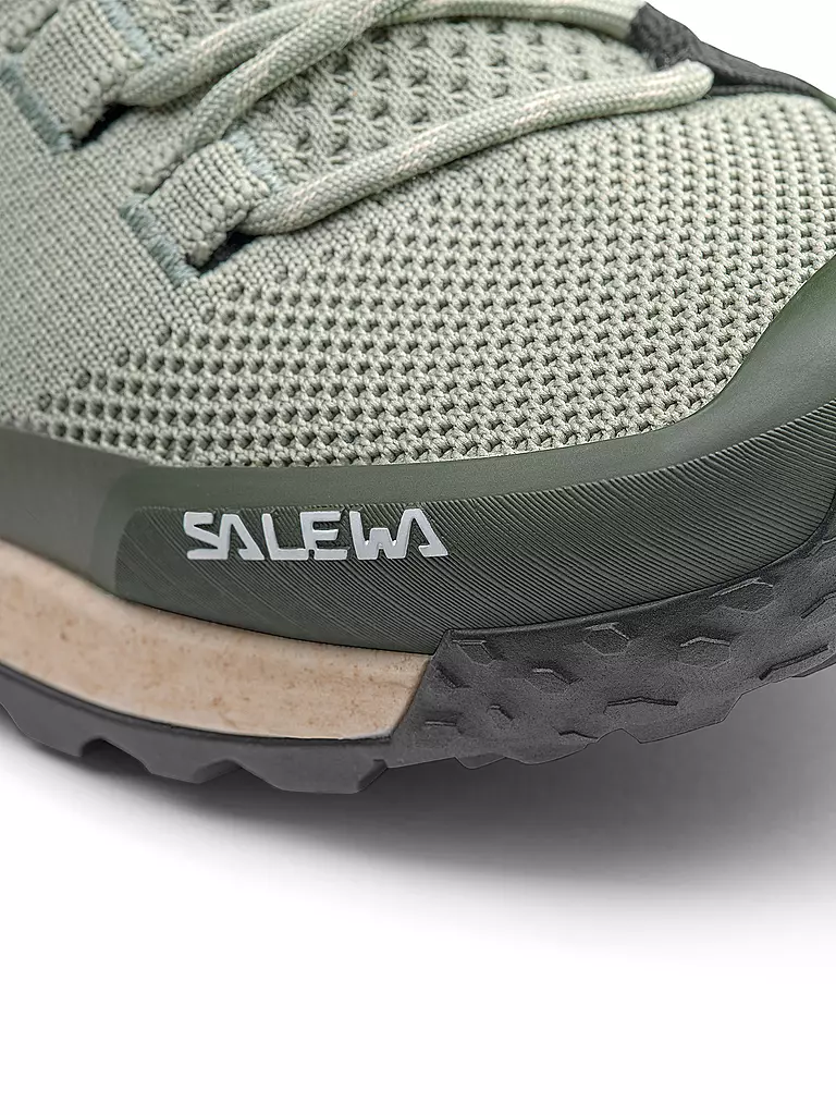 SALEWA | Damen Speedhikingschuhe Puez Knit PTX | olive