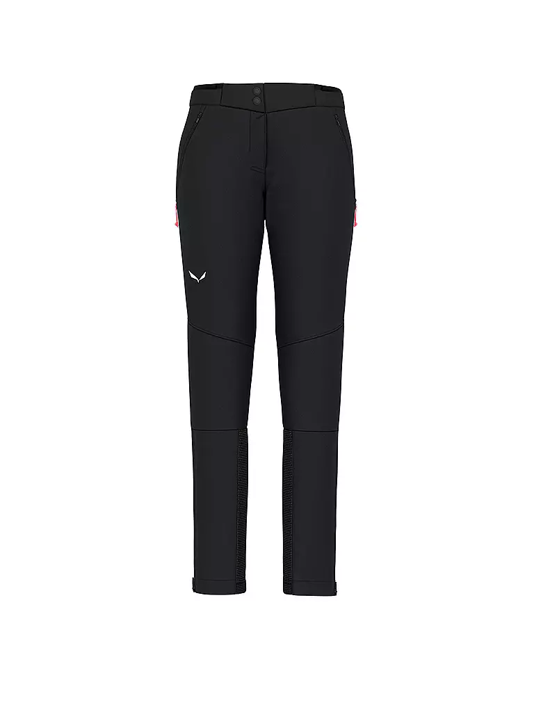 SALEWA | Damen Tourenhose Lagorai Durastretch  | schwarz