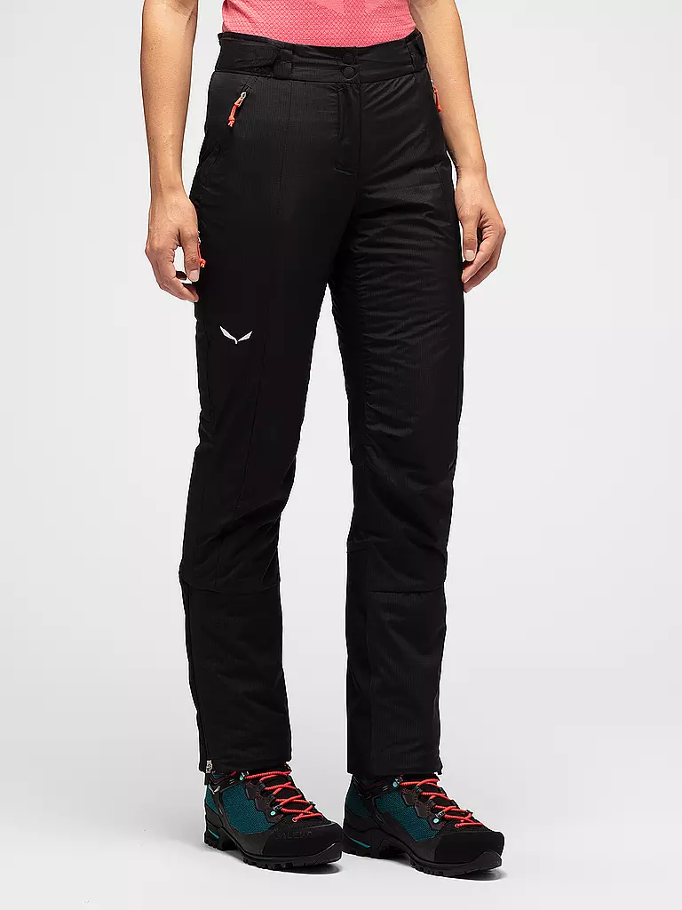 SALEWA | Damen Tourenhose Lagorai Durastretch  | schwarz