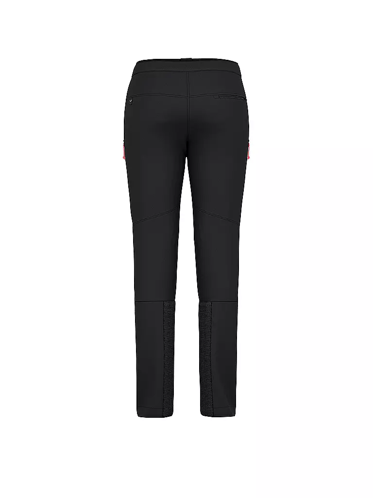 SALEWA | Damen Tourenhose Lagorai Durastretch  | schwarz